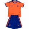 Alemania Niños Conjunto 2026 Portero Naranja - Equipacion Alemania Niños | PTDHMALL
