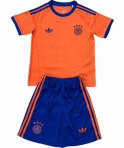 Alemania Niños Conjunto 2026 Portero Naranja - Equipacion Alemania Niños | PTDHMALL