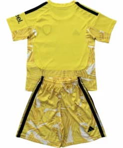 Arsenal Niños Conjunto 2026 2027 Portero Amarillo - Equipacion Arsenal Niños | PTDHMALL