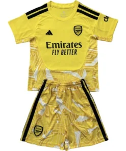 Arsenal Niños Conjunto 2026 2027 Portero Amarillo - Equipacion Arsenal Niños | PTDHMALL