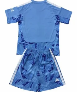 Arsenal Niños Conjunto 2026 2027 Portero Azul - Equipacion Arsenal Niños | PTDHMALL