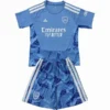 Arsenal Niños Conjunto 2026 2027 Portero Azul - Equipacion Arsenal Niños | PTDHMALL