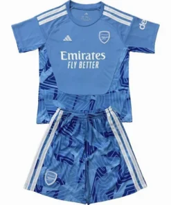 Arsenal Niños Conjunto 2026 2027 Portero Azul - Equipacion Arsenal Niños | PTDHMALL