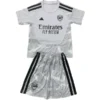 Arsenal Niños Conjunto 2026 2027 Portero Gris - Equipacion Arsenal Niños | PTDHMALL