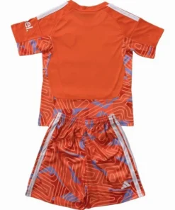 Arsenal Niños Conjunto 2026 2027 Portero Naranja - Equipacion Arsenal Niños | PTDHMALL