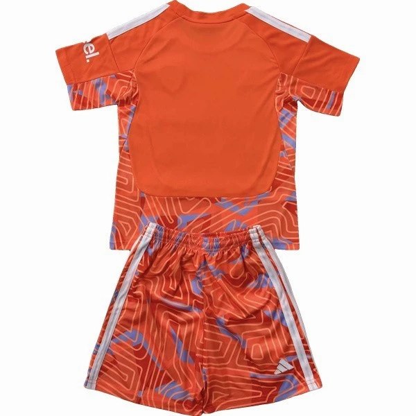 Arsenal Niños Conjunto 2026 2027 Portero Naranja - Equipacion Arsenal Niños | PTDHMALL