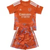 Arsenal Niños Conjunto 2026 2027 Portero Naranja - Equipacion Arsenal Niños | PTDHMALL