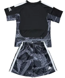 Arsenal Niños Conjunto 2026 2027 Portero Negro - Equipacion Arsenal Niños | PTDHMALL