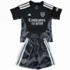 Arsenal Niños Conjunto 2026 2027 Portero Negro - Equipacion Arsenal Niños | PTDHMALL