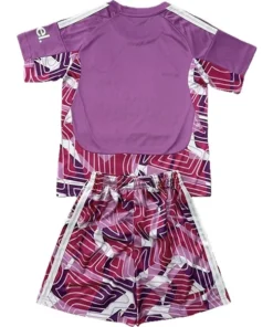 Arsenal Niños Conjunto 2026 2027 Portero Púrpura - Equipacion Arsenal Niños | PTDHMALL