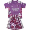 Arsenal Niños Conjunto 2026 2027 Portero Púrpura - Equipacion Arsenal Niños | PTDHMALL
