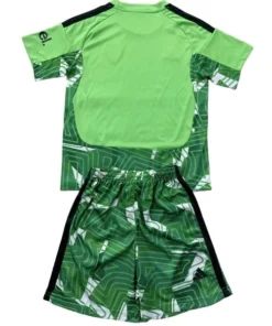 Arsenal Niños Conjunto 2026 2027 Portero Verde - Equipacion Arsenal Niños | PTDHMALL