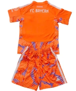 Bayern Múnich Niños Conjunto 2026 2027 Portero Naranja - Bayern Múnich Niños Barata | PTDHMALL
