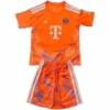 Bayern Múnich Niños Conjunto 2026 2027 Portero Naranja - Bayern Múnich Niños Barata | PTDHMALL