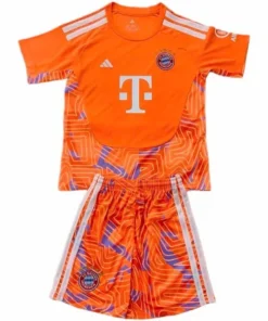 Bayern Múnich Niños Conjunto 2026 2027 Portero Naranja - Bayern Múnich Niños Barata | PTDHMALL