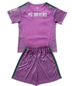 Bayern Múnich Niños Conjunto 2026 2027 Portero Púrpura - Bayern Múnich Niños Barata | PTDHMALL