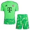 Bayern Múnich Niños Conjunto 2026 2027 Portero Verde - Bayern Múnich Niños Barata | PTDHMALL