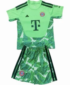 Bayern Múnich Niños Conjunto 2026 2027 Portero Verde - Bayern Múnich Niños Barata | PTDHMALL