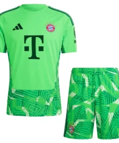 Bayern Múnich Niños Conjunto 2026 2027 Portero Verde - Bayern Múnich Niños Barata | PTDHMALL