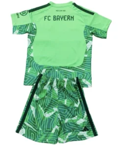 Bayern Múnich Niños Conjunto 2026 2027 Portero Verde - Bayern Múnich Niños Barata | PTDHMALL
