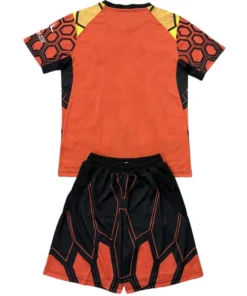 Borussia Dortmund Niños Conjunto 2026 2027 Portero Naranja - Borussia Dortmund Niños Barata | PTDHMALL