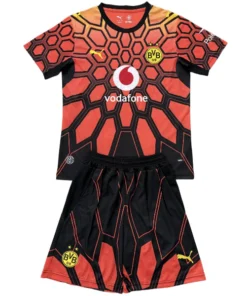 Borussia Dortmund Niños Conjunto 2026 2027 Portero Naranja - Borussia Dortmund Niños Barata | PTDHMALL
