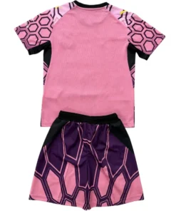 Borussia Dortmund Niños Conjunto 2026 2027 Portero Rosa - Borussia Dortmund Niños Barata | PTDHMALL