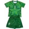 Brasil Niños Conjunto 2026 Portero Verde - Equipacion Brasil Niños | PTDHMALL