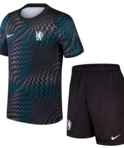 Chelsea Niños Conjunto 2026 2027 Portero Gris - Equipacion Chelsea Niños | PTDHMALL