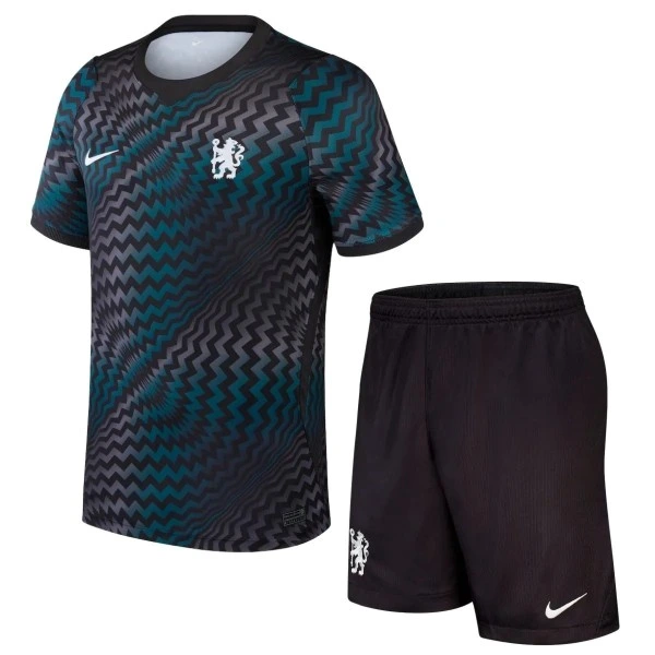 Chelsea Niños Conjunto 2026 2027 Portero Gris - Equipacion Chelsea Niños | PTDHMALL