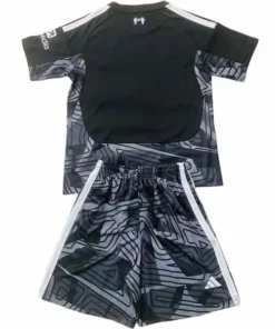 Liverpool Niños Conjunto 2026 2027 Portero Negro - Equipacion Liverpool Niños | PTDHMALL