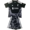 Liverpool Niños Conjunto 2026 2027 Portero Negro - Equipacion Liverpool Niños | PTDHMALL