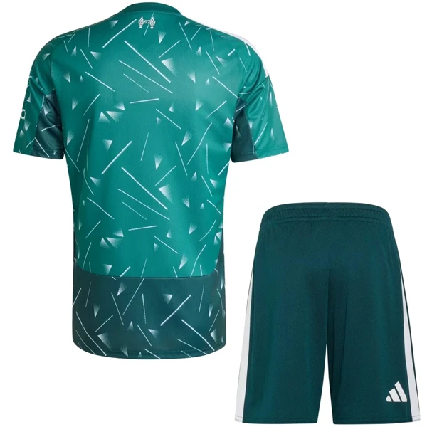 Liverpool Niños Conjunto 2026 2027 Portero Verde - Equipacion Liverpool Niños | PTDHMALL