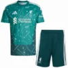 Liverpool Niños Conjunto 2026 2027 Portero Verde - Equipacion Liverpool Niños | PTDHMALL