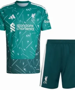 Liverpool Niños Conjunto 2026 2027 Portero Verde - Equipacion Liverpool Niños | PTDHMALL