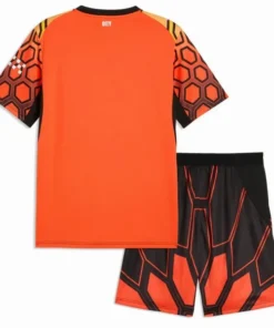 Manchester City Niños Conjunto 2026 2027 Portero Naranja - Equipacion Manchester City Niños | PTDHMALL
