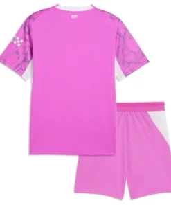 Manchester City Niños Conjunto 2026 2027 Portero Rosa - Equipacion Manchester City Niños | PTDHMALL