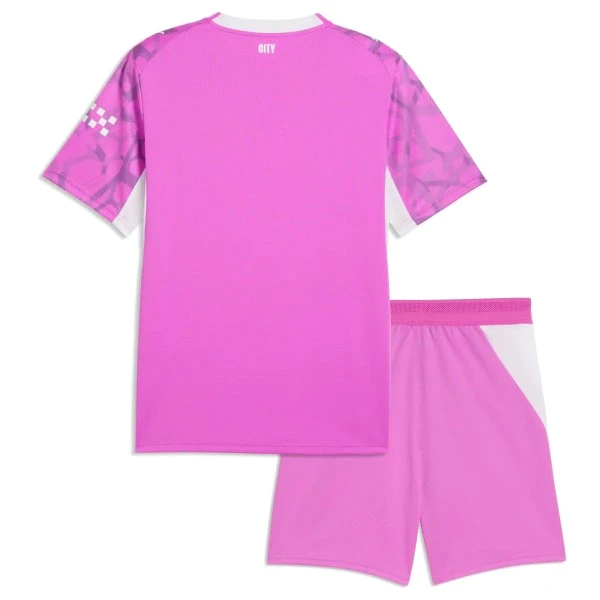 Manchester City Niños Conjunto 2026 2027 Portero Rosa - Equipacion Manchester City Niños | PTDHMALL