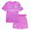 Manchester City Niños Conjunto 2026 2027 Portero Rosa - Equipacion Manchester City Niños | PTDHMALL