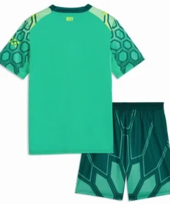 Manchester City Niños Conjunto 2026 2027 Portero Verde - Equipacion Manchester City Niños | PTDHMALL