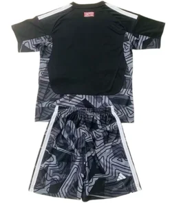 Manchester United Niños Conjunto 2026 2027 Portero Negro - Equipacion Manchester United Niños | PTDHMALL
