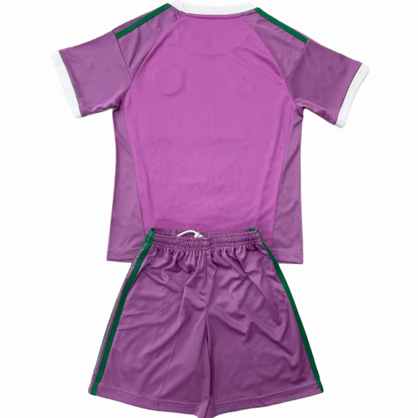 Manchester United Niños Conjunto 2026 2027 Portero Púrpura - Equipacion Manchester United Niños | PTDHMALL