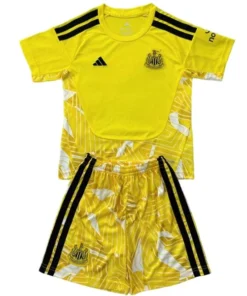 Newcastle United Niños Conjunto 2026 2027 Portero Amarillo - Newcastle United Niños Barata | PTDHMALL