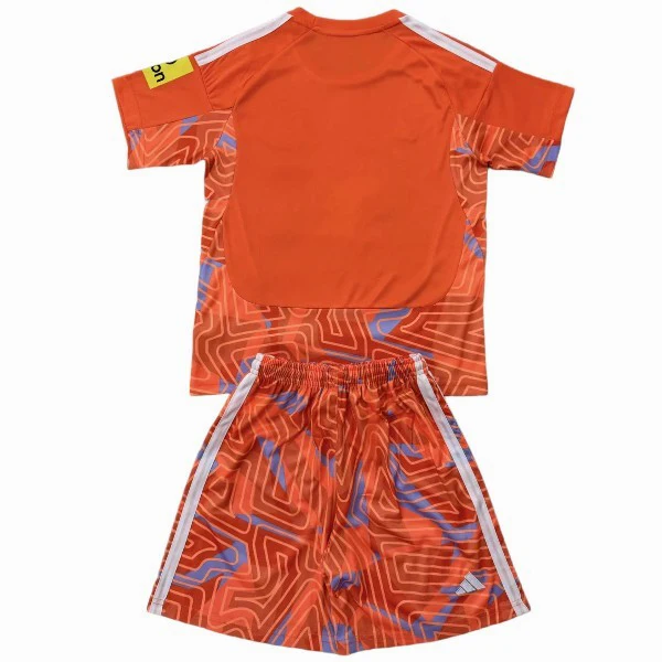 Newcastle United Niños Conjunto 2026 2027 Portero Naranja - Newcastle United Niños Barata | PTDHMALL