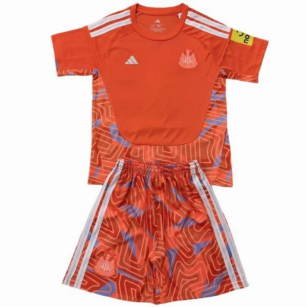 Newcastle United Niños Conjunto 2026 2027 Portero Naranja - Newcastle United Niños Barata | PTDHMALL