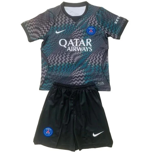 Paris Saint Germain Niños Conjunto 2026 2027 Portero Gris - Paris Saint Germain Niños Barata | PTDHMALL