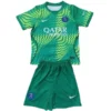 Paris Saint Germain Niños Conjunto 2026 2027 Portero Verde - Paris Saint Germain Niños Barata | PTDHMALL