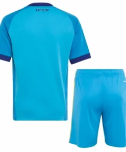 Real Madrid Niños Conjunto 2026 2027 Portero Azul - Real Madrid Niños Barata | PTDHMALL