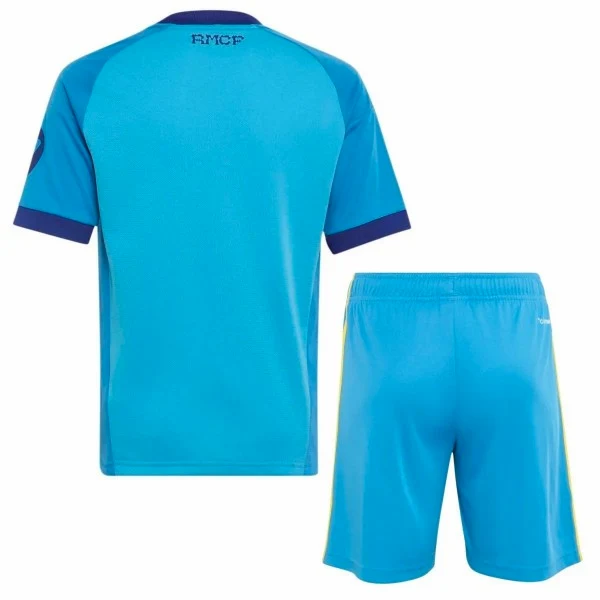 Real Madrid Niños Conjunto 2026 2027 Portero Azul - Real Madrid Niños Barata | PTDHMALL