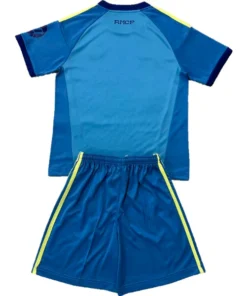 Real Madrid Niños Conjunto 2026 2027 Portero Azul - Real Madrid Niños Barata | PTDHMALL